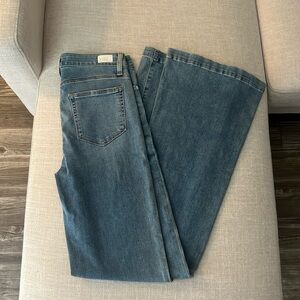 Paige Genevieve Flare Jean